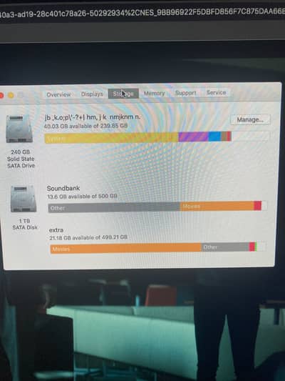 Imac 27inch Mid 2011 i7