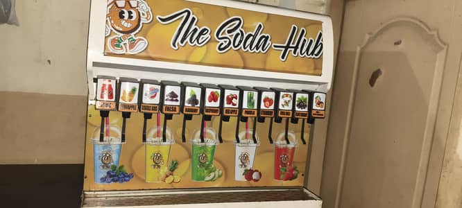 soda machine