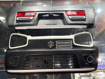 Suzuki Alto 660cc RS Japanese bumper