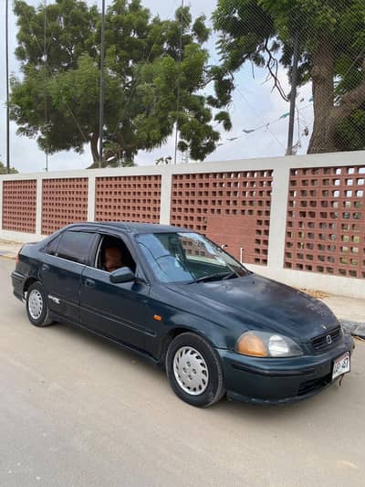 Honda Civic 1996 Own Engine Contact No : 0316-6196902