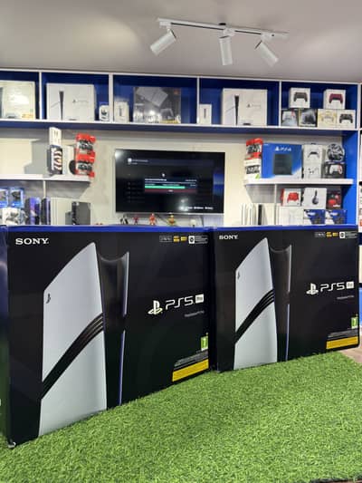 PS5 PRO (BRAND NEW) LATEST SERIES