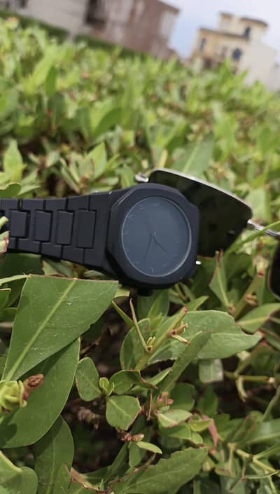 Matte Black Fashion Watch - Like New
