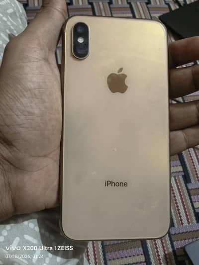 iphone xs 64gb PTA APROVED