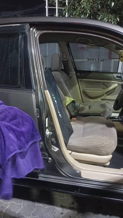 Civic Auto gear hard top