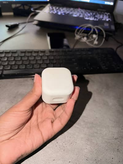 Apple c type adapter used