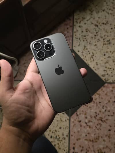 iPhone 15 Pro | 256GB | PTA