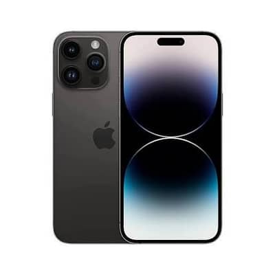 Apple iPhone 14 Pro black 1TB only set cable factory unlock 10/9.5