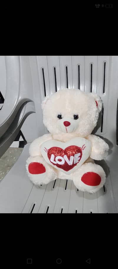 30 brand new Stuffed toys are available in wholesale price