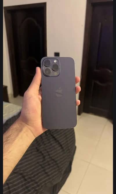 Iphone 14 pro max 1TB JV SIM