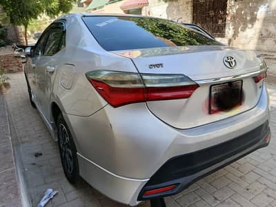 Toyota Corolla GLI 2017