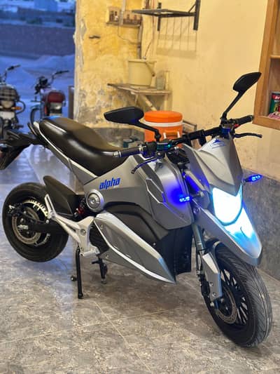 Unique Alpha 1500 Electric