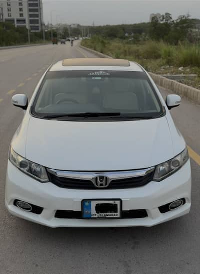 Honda Civic VTi Oriel Prosmatec 2015