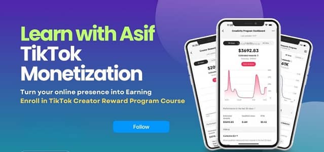 tiktok monetizaion course