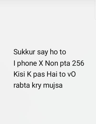 Apple iPhone X