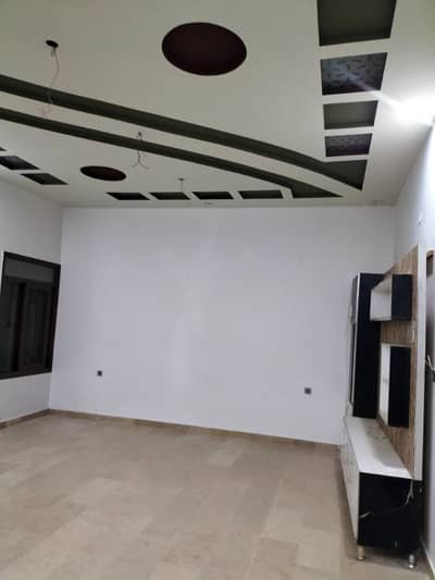 240 sq yards beutyfull portion for rent in state bank society