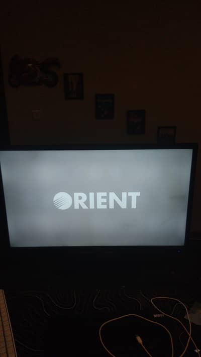 LED TV 1080 P HD , ORIENT WITH DOLBY SPEAKER