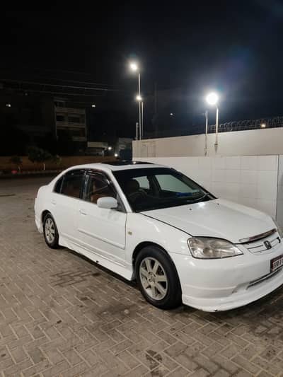 URGENT HONDA CIVIC 2004 AUTO SUNROOF UG 0312/8073370 WHATSAPP ONLY