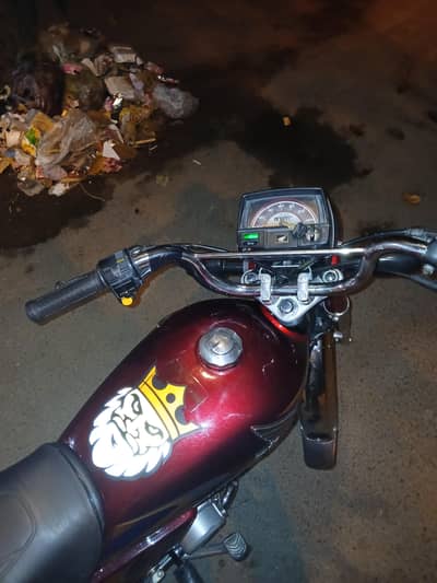 Honda cd 70 25