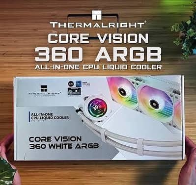 thermalright core vision 360 AIO white