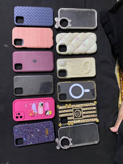 IPHONE 11 OR 14 CASES NEW