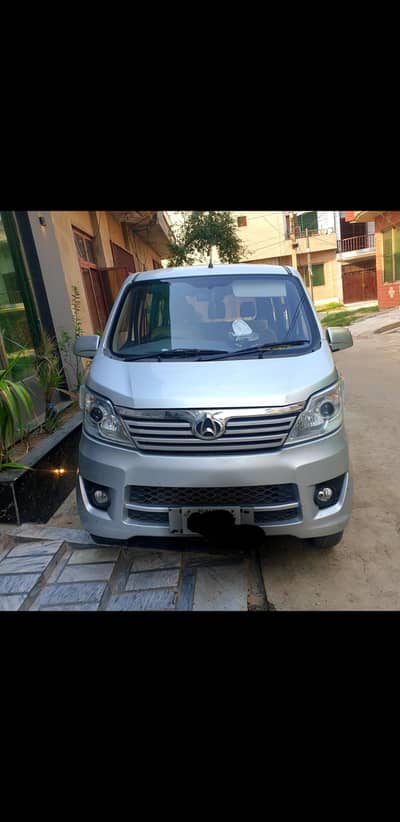 Changan Karvaan 2024