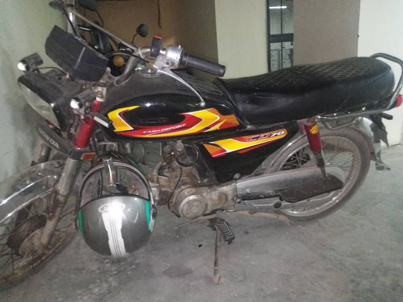 ہنڈا70cd 2