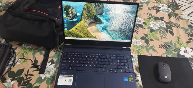 Hp Victus 15 6gb  GPU VRAM gaming laptop