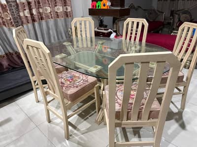 dinning set / chairs and table
