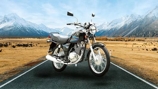 Suzuki GS 150 2015