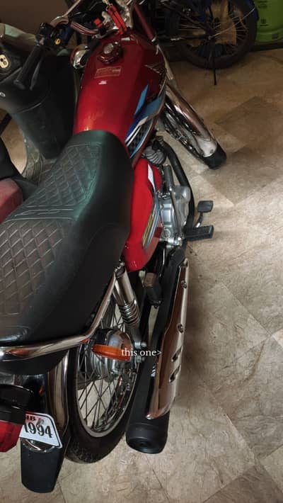 Smooth bike condition is also 10/10