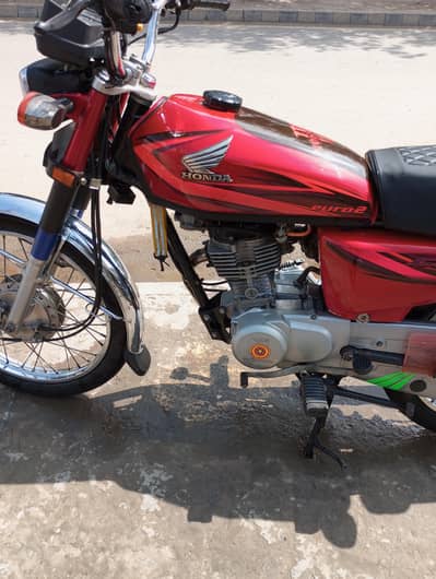 Honda CG125.15 Model Lush condition