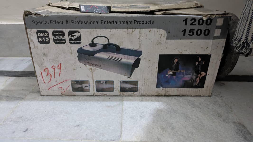 Fog Machine with Remote Control 1