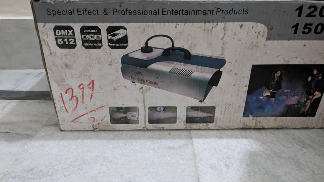 Fog Machine with Remote Control 2