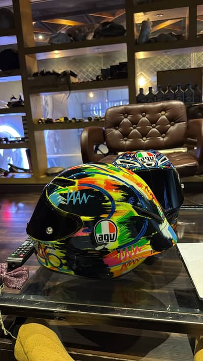 AGV Pista Winter Test Edition 2019