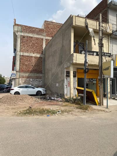 Prime 2 Marla Corner Commercial Plot for Sale in Model Town Block A, Multan | Beside Utilasoft. pk, Leopards & DHL Courier