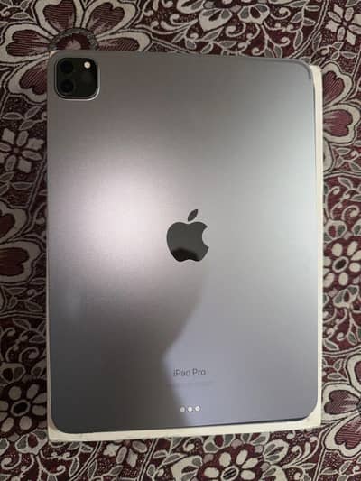 iPad Pro 11” (4th Gen, M2) 128GB WiFi Space Gray