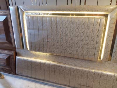 panal LED style bed