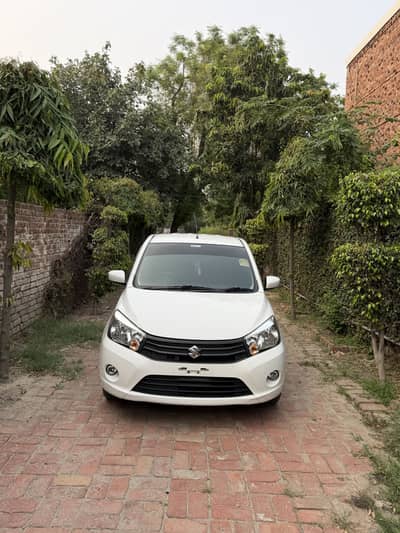 Suzuki Cultus VXR 2023 – White | First Owner | Low Mileage