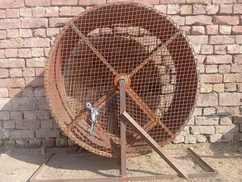 hen cage