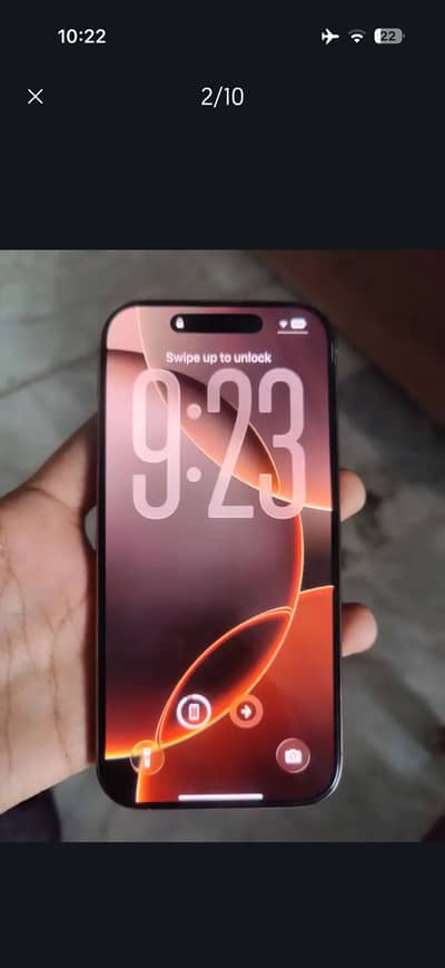 Apple iPhone 16 Pro factory unlocked non pta