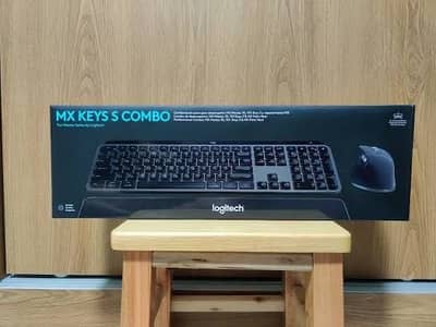 Logitech MX Keys S Combo: MX Master 3S