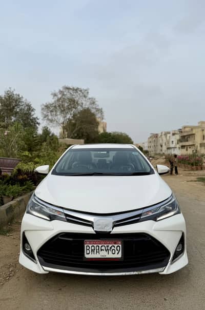 Toyota Altis Grande 2022