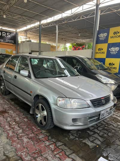 Honda City 2002
