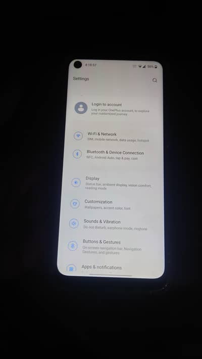 One Plus Nord N10 5G 6/128 dual sim approved exchange possible