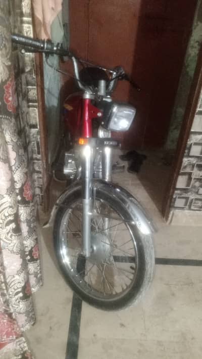 Honda CG 125 2002