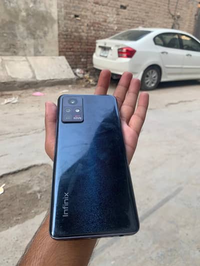 Infinix Zero X Neo 8/128gb only mobile