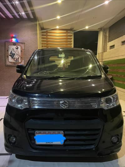Suzuki Wagon R Stingray 2014