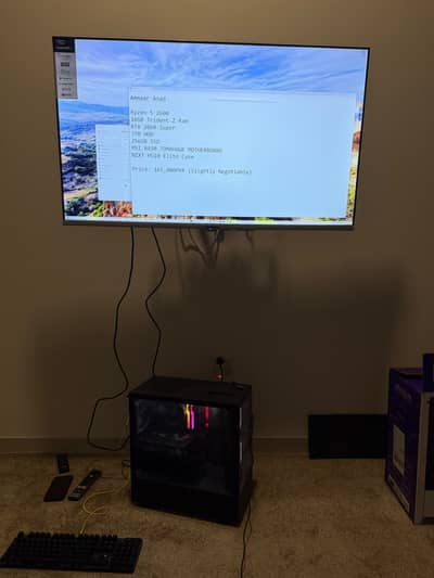 Gaming PC with RTX Graphics