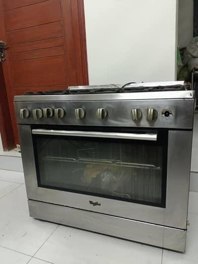 whirpool italian cooking range