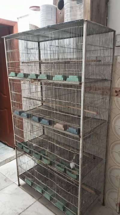 12 Portion Cage
